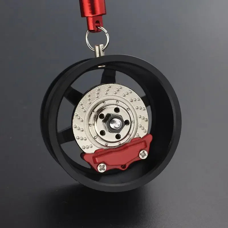 Creative Wheel Hub Brake Shock Absorber Car Pendant Up-market Customization Car Interior Ornaments Accessories Amagi