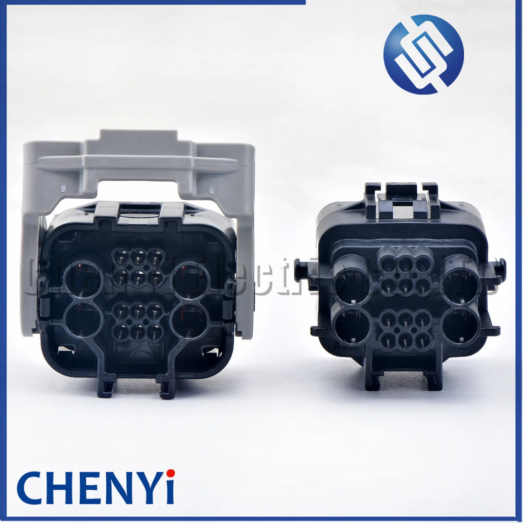16 Pin/way Automobile waterproof connector Engine headlight assembly plug HP511-16020 HP515-16021 For KUM Hyundai Santafe Kia K5
