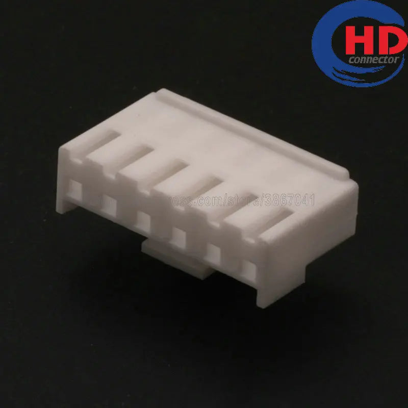 6pin auto waterproof electric plastic wire harness connector VHR-6N/YH396-06V/1744036-6