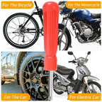 Portable Tire Valve Core Remover Installer Tools Removal Tool Car Bike Bicycle Motorcycle Tire Repair Tools Wrench Screwdriver