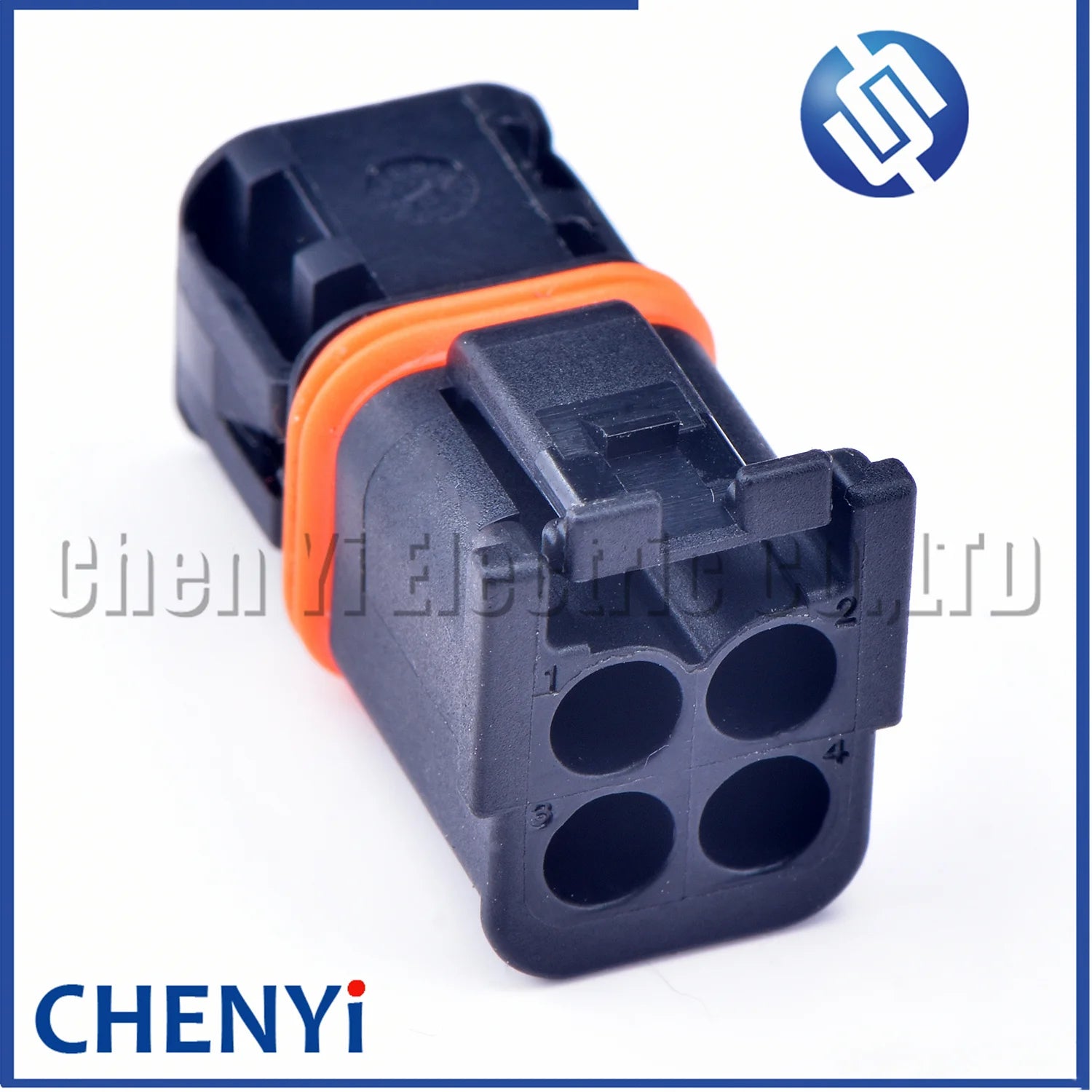4 Pin Automotive waterproof connector Reverse image camera plug door handle Plug 2298159-1 2298160-1 2298152-1 2298153-1