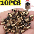 Universal Motorcycle Throttle Cable Solderless Nipple Bolt Screw Clamp for 50cc 125cc 250cc CRF KLX Pit Dirt Bike ATV Scooter