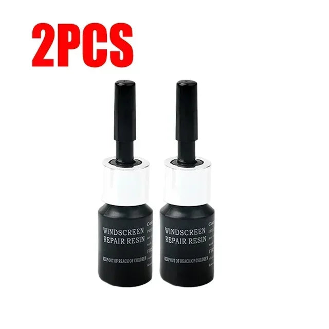 Car Glass Repair Window Cracks Gone Kit Remove Scratch Automobile Truck Motorcycles Broken Repair Windscreen Crack Recovery Set