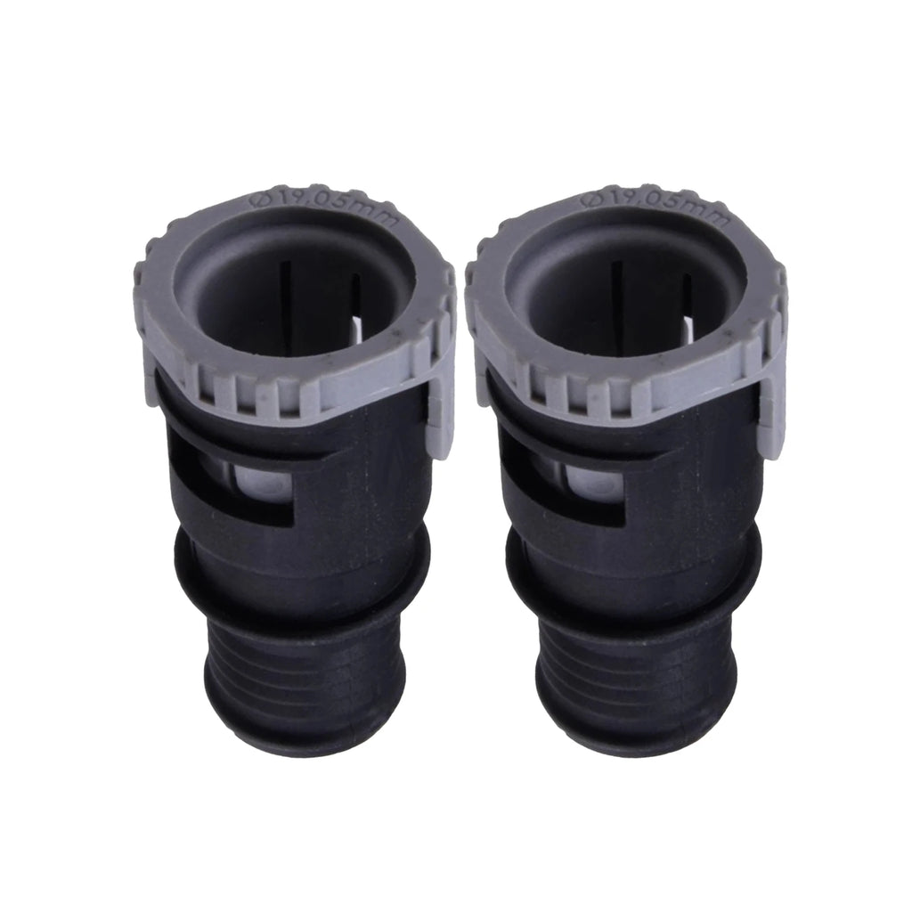 2PCS 1495393 Heater  Hose Connector For Ford  For C-Max For Focus For MK2  For Escape Replacement Car  Heater Hose Connector
