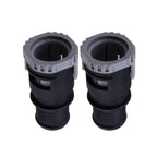 2PCS 1495393 Heater  Hose Connector For Ford  For C-Max For Focus For MK2  For Escape Replacement Car  Heater Hose Connector