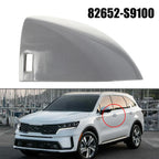 1pc LHD For Kia Sorento Telluride 2021-2024 Front Left Door Handle Cover Cover Cap Lock Cover 82652-S9100
