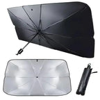 Foldable Car Windshield Sun Shield UV Protection Heat Blocking Sunshade For Front Window Heat Blocking Vehicle Umbrella Amagi