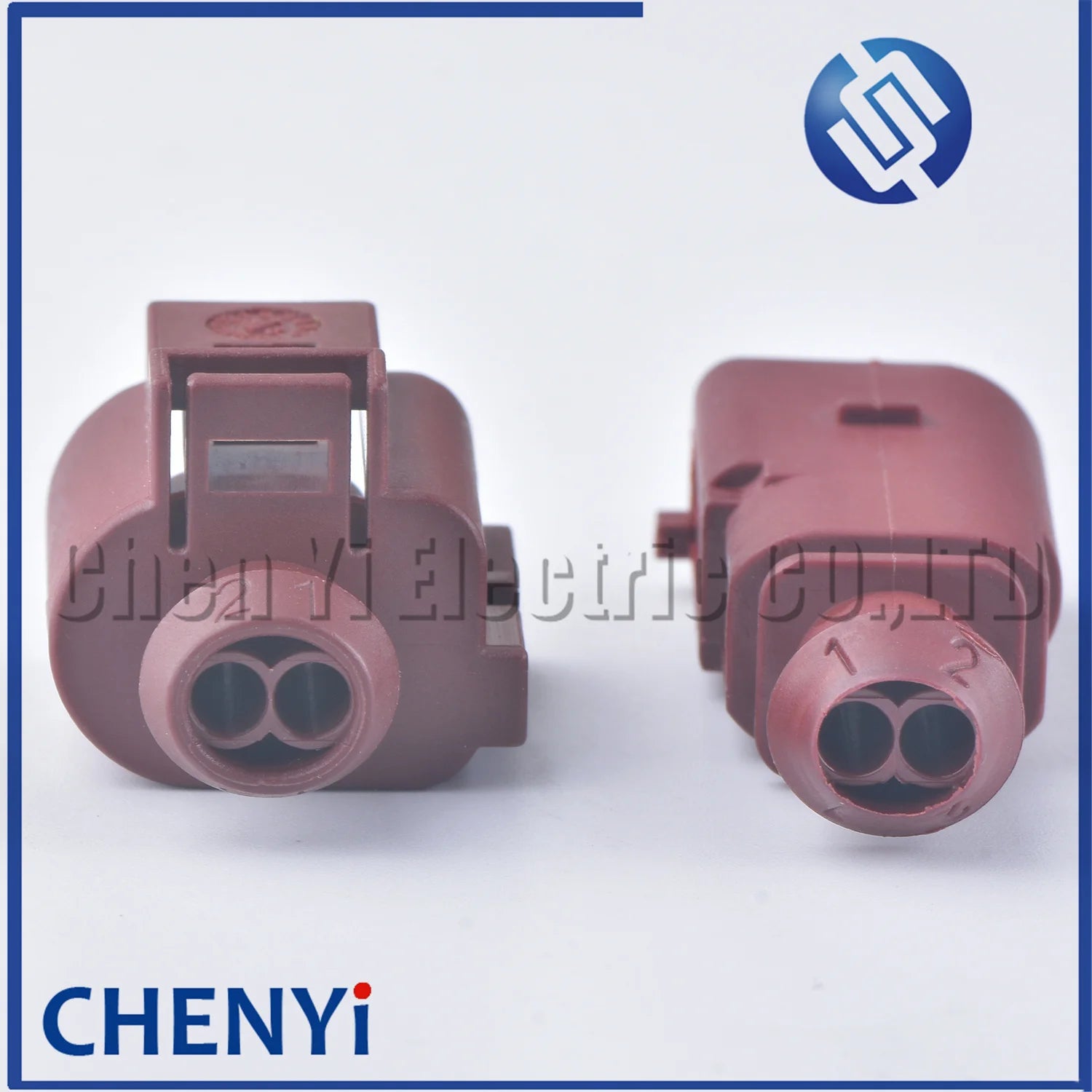 2 Pin Auto Connector Electric hand brake rear brake wheel cylinder motor Wire harness Plug 6X0973802A 1J0973702A 1J0 973 702A