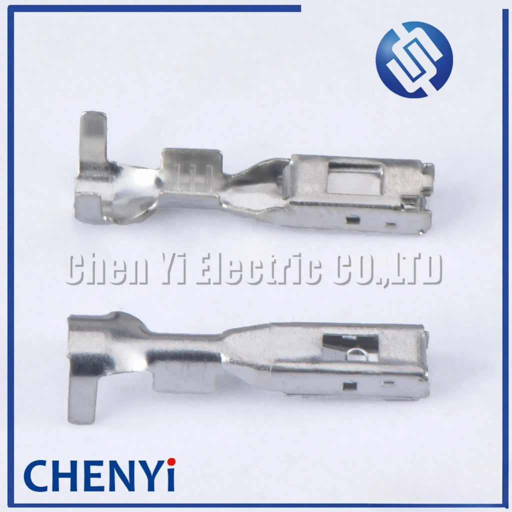 20 Pcs Automotive Tin Plated Brass Wire Splice female Terminal G468 Crimp Pin For auto Connector 6098-0141 6098-0144