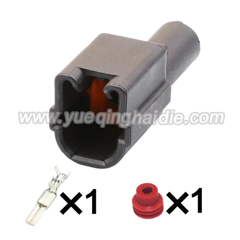 1 Pin Connectors Waterproof 4.8mm Male Female Connector Auto Wire Harness Housing Cable Plug for Toyota 90980-11400 6189-0413