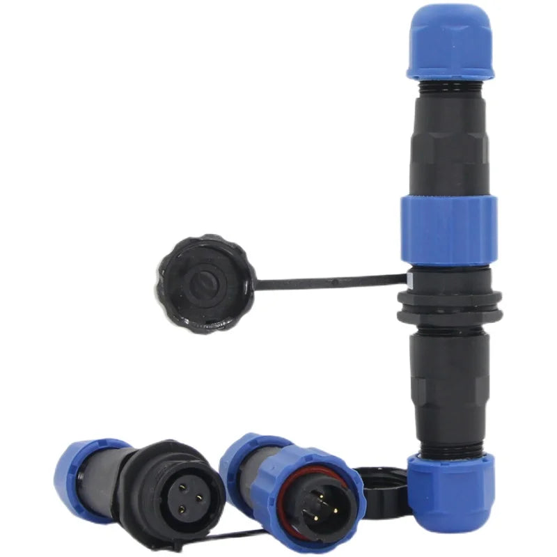 SP21 SP20 SP17 SP16 SP13 Docking 2P 3P 4P 5P 6P 7 12Pin IP68 Waterproof Aviation Connector,Panel Mount Connector Plug and Socket