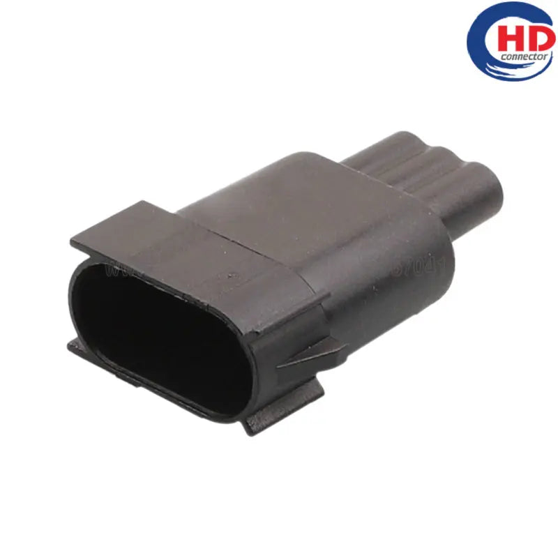 Auto 3pin male female sealed wiring connector 7287-0959-30 7287-0958-30