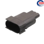Auto 3pin male female sealed wiring connector 7287-0959-30 7287-0958-30
