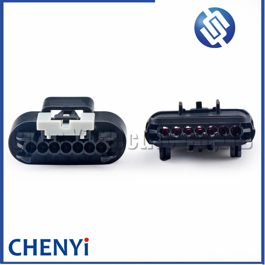 7 Pin Automotive waterproof connector female or male Ignition coil Wire harness plug 13604541 For Buick Chevrolet Opel