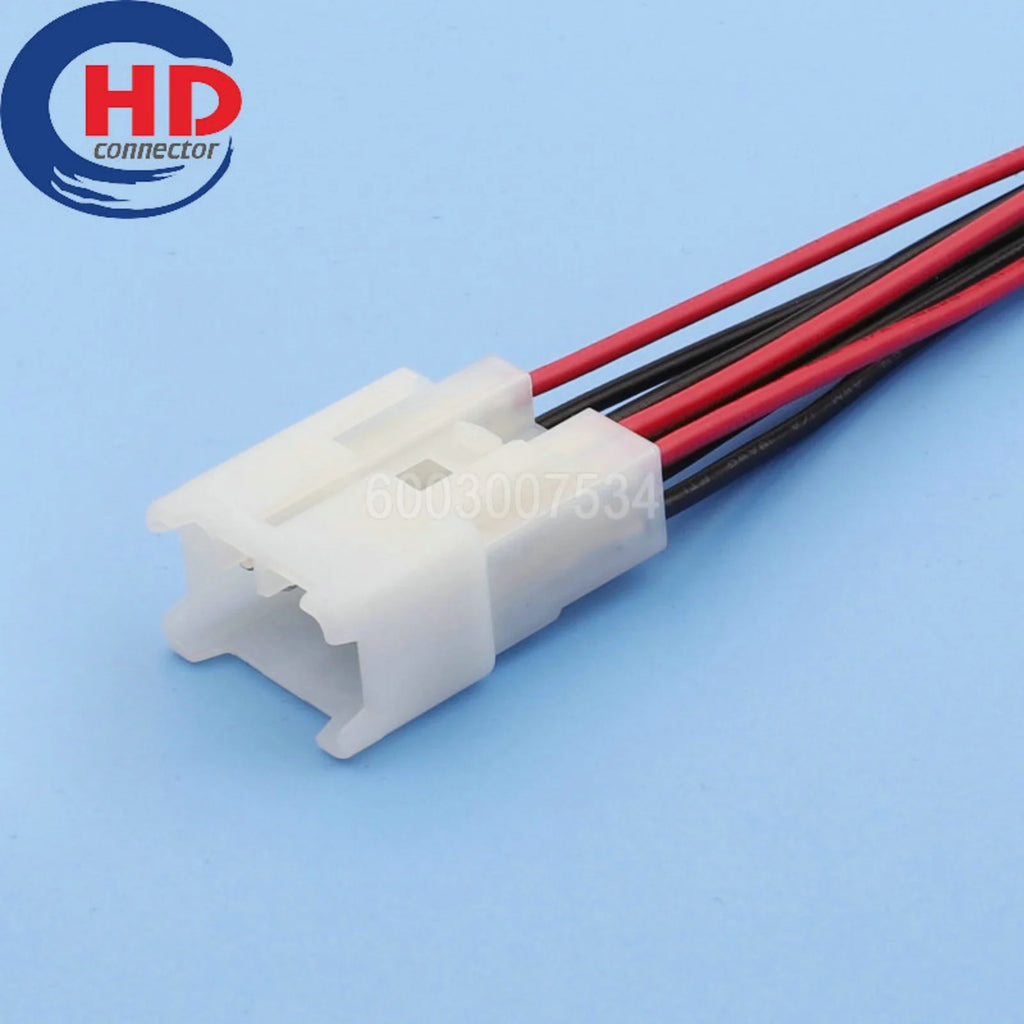 8 Pin Connector Unsealed 2.3mm Series Male Female Connectors Cable Plug Motorcycle Electrical Harnesses 7122-1480 7123-1480