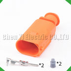 2-Pin Connector Waterproof Connector temperature sensor keyless access module 1J097 sensor