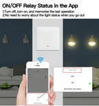 Tuya ZigBee Smart Light Switch No Neutral Wire No Capacitor Needed,1/2/3 Gang Wall Touch Interrupter Work with Alexa Google Home