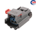2pin auto waterproof electric plastic wire harness connector 54200208