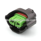 2 PIN 6189-0935/6918-1922/82824-60460 2.8mm Female Fog Lamps Connector Wiring Harness For Toyota Mazda