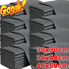 New Magic Cloth Thickened Cleaning Cloths No Trace Reusable Microfiber Car Window Glass Wiping Rags Towels Household Clean Tools