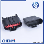 6 Pin waterproof auto connectors wire harness plug male or female E-2162-000 accelerator pedal connector For Ford Fiesta TDCI