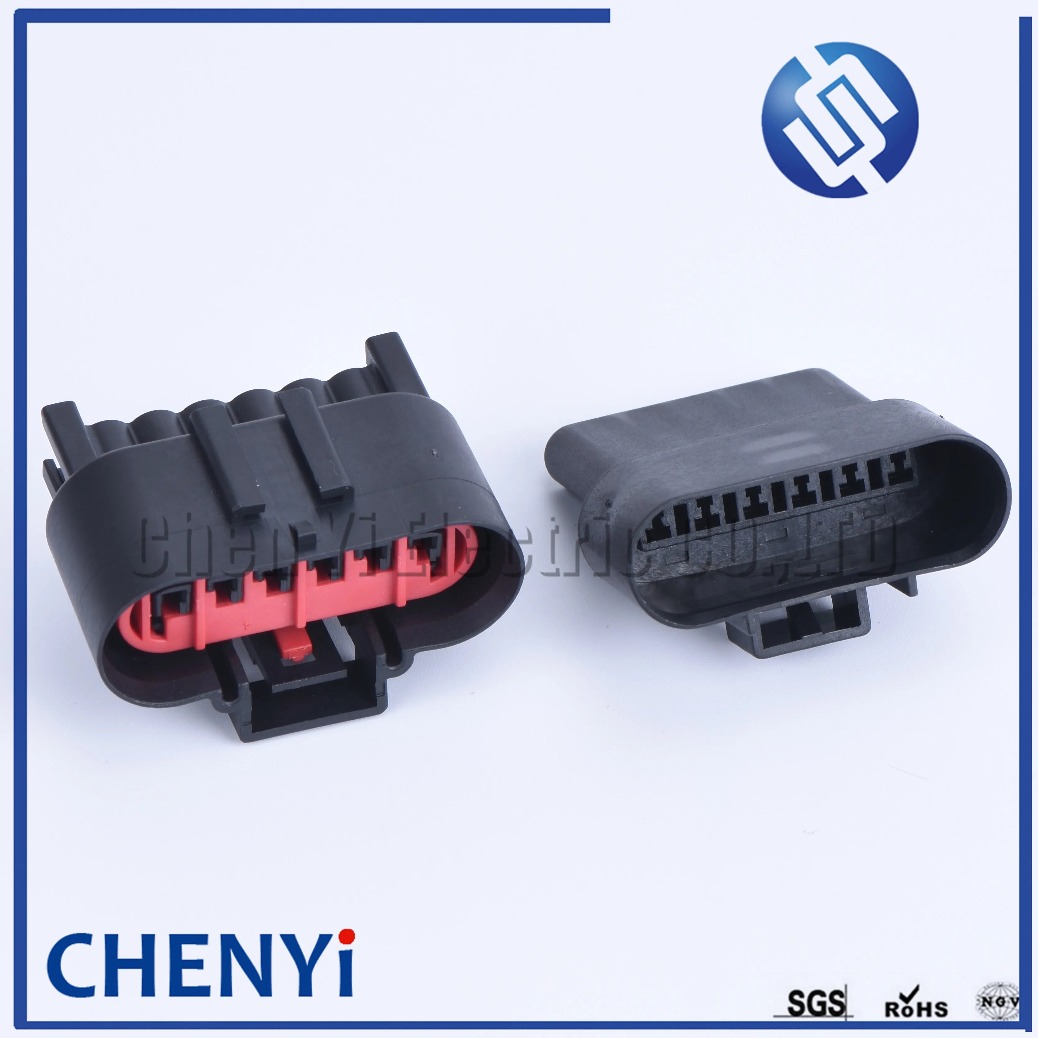 6 Pin waterproof auto connectors wire harness plug male or female E-2162-000 accelerator pedal connector For Ford Fiesta TDCI