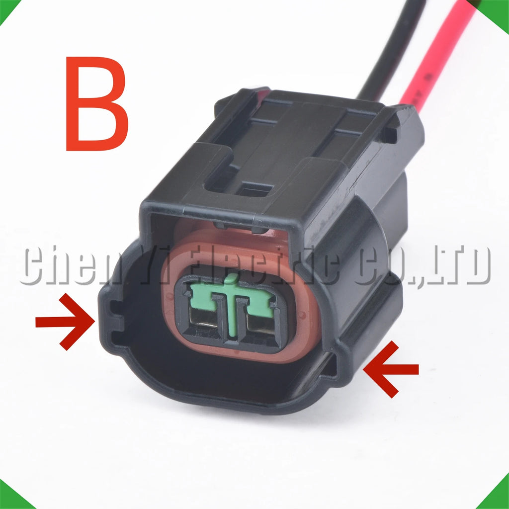 2-Pin Wire Harness Harness Automotive spray nozzle Connector whistle Hyundai Kia