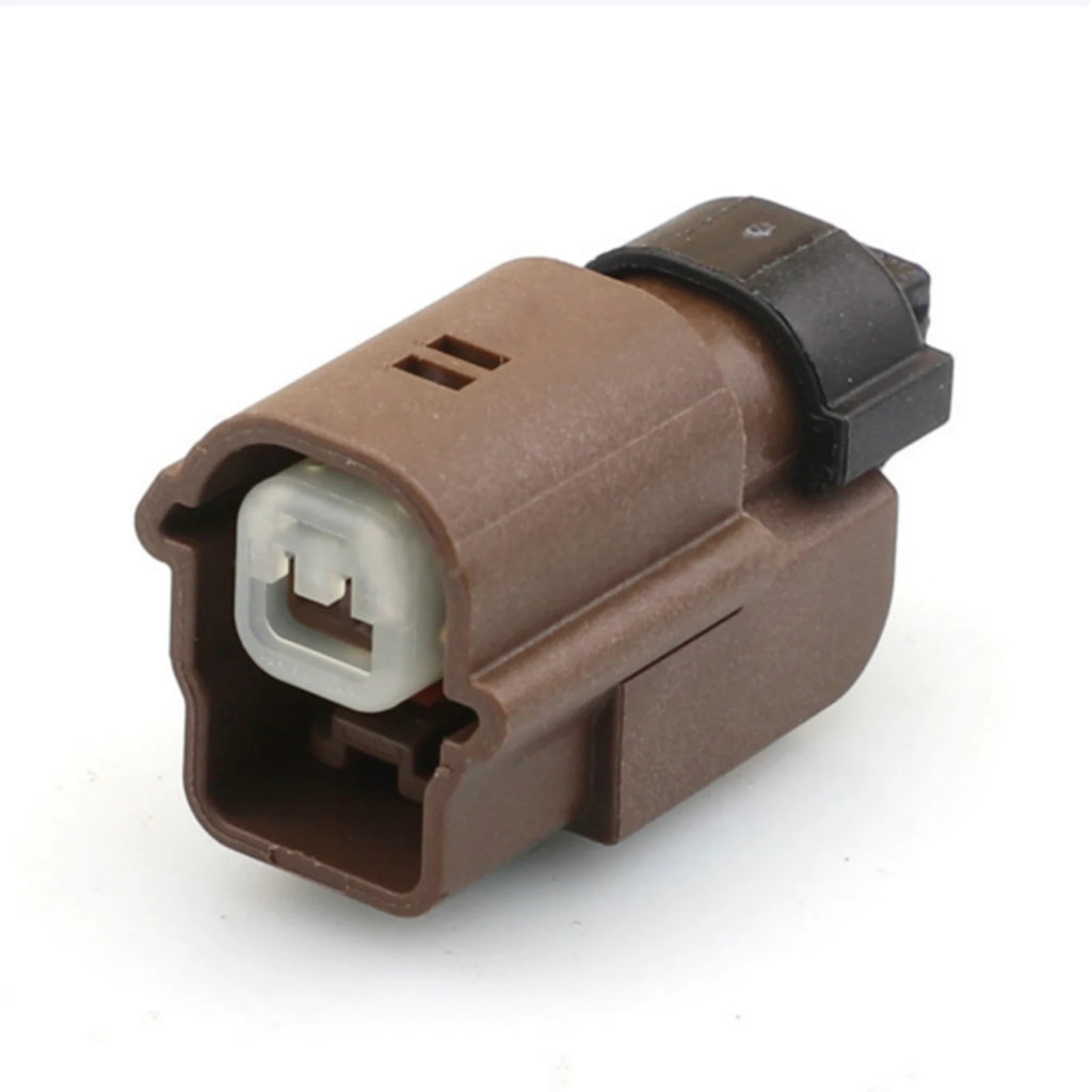2 Pin 0.6 Series Miniature Wire Connector Automobile Cable Harness Unsealed Socket For Ford Chevrolet Buick 54390241