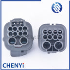 10 Pin HX Series OBD2 Female or male 2.3/4.8mm(090/187) Automotive waterproof Connector Plug Socket For Honda k series