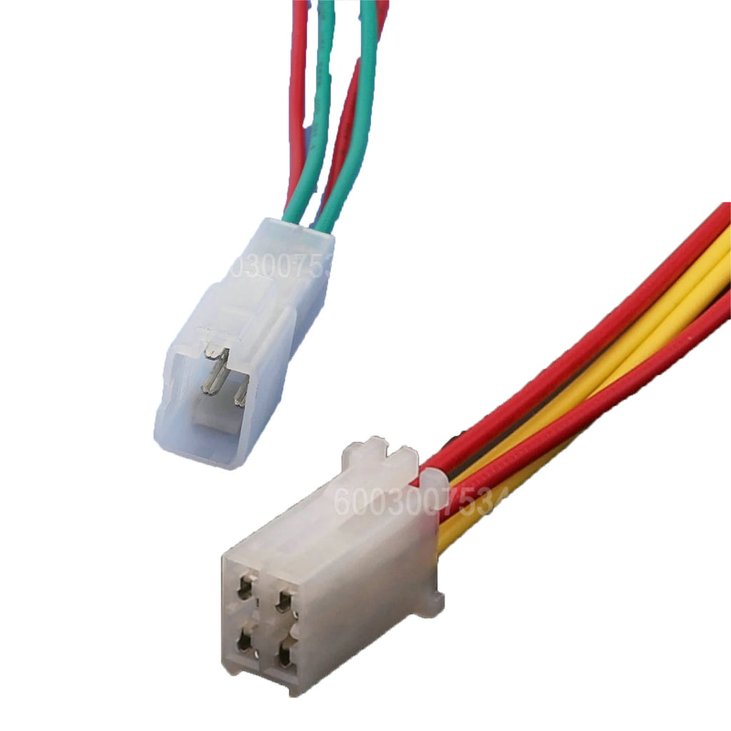 4 Pin Connector  Series  Unsealed Female Male Connector Cable Plug Motorcycle Electrical Harnesses Wiring Harness MG620160