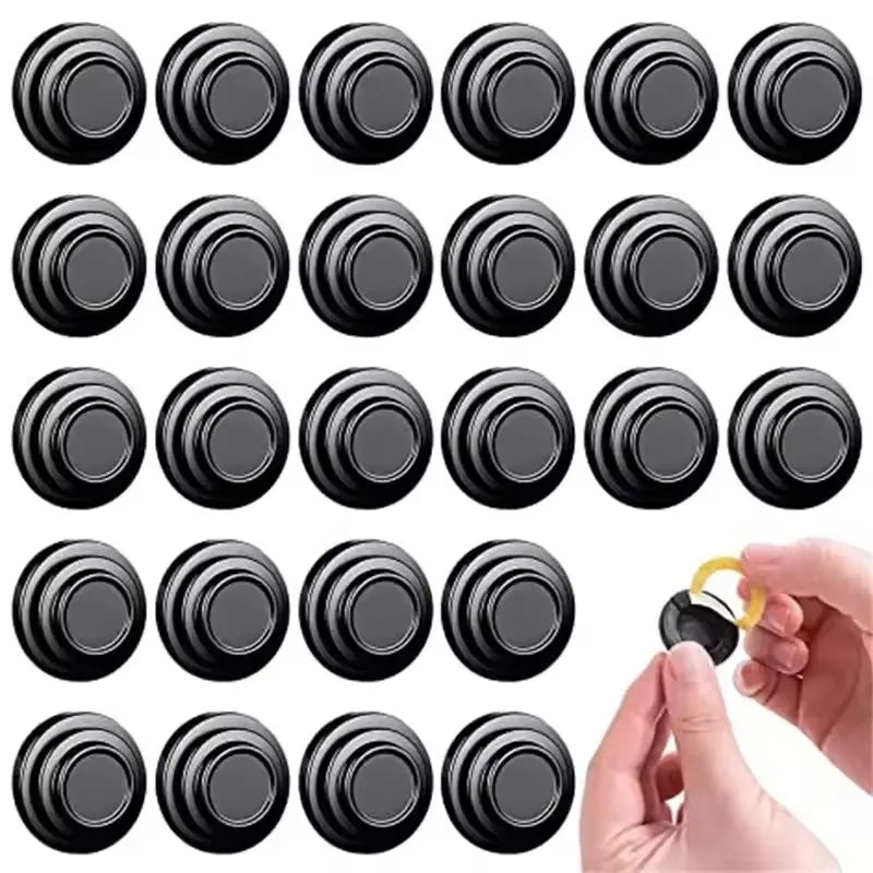 50/1PCS Car Door Shock Absorber Silicone Pads Universal Anti Shock Pad Car Door Protector Stickers Anti Collision Gasket Buffer