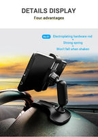 Car Dashboard Phone Holder Smartphone Stand For Mitsubishi Asx Lancer Outlander Pajero Sport L200 Colt Carisma Galant Grandis