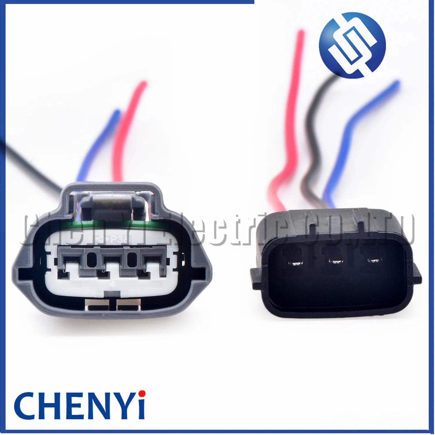 3 Pin Automotive Waterproof Connector Ignition Coil Wire harness Plug Socket 6189-0779 6918-1595 6189-7471 For Nissan Teana