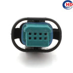 8pin auto waterproof electric plastic wire harness connector Camera plug 2177393-1/2177394-9/6-2177395