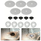 15PCS Auto Heat Shield Repair Kit N90796501 Heat For Protection PlateHeat Shield Washer Attachment Repair Kit Car Accessories