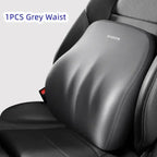 Car Lumbar Back Support Memory Foam Headrest Neck Lumbar Pillow Universal Soft Neck Pillows Seat Cushion Car Interior Accessorie