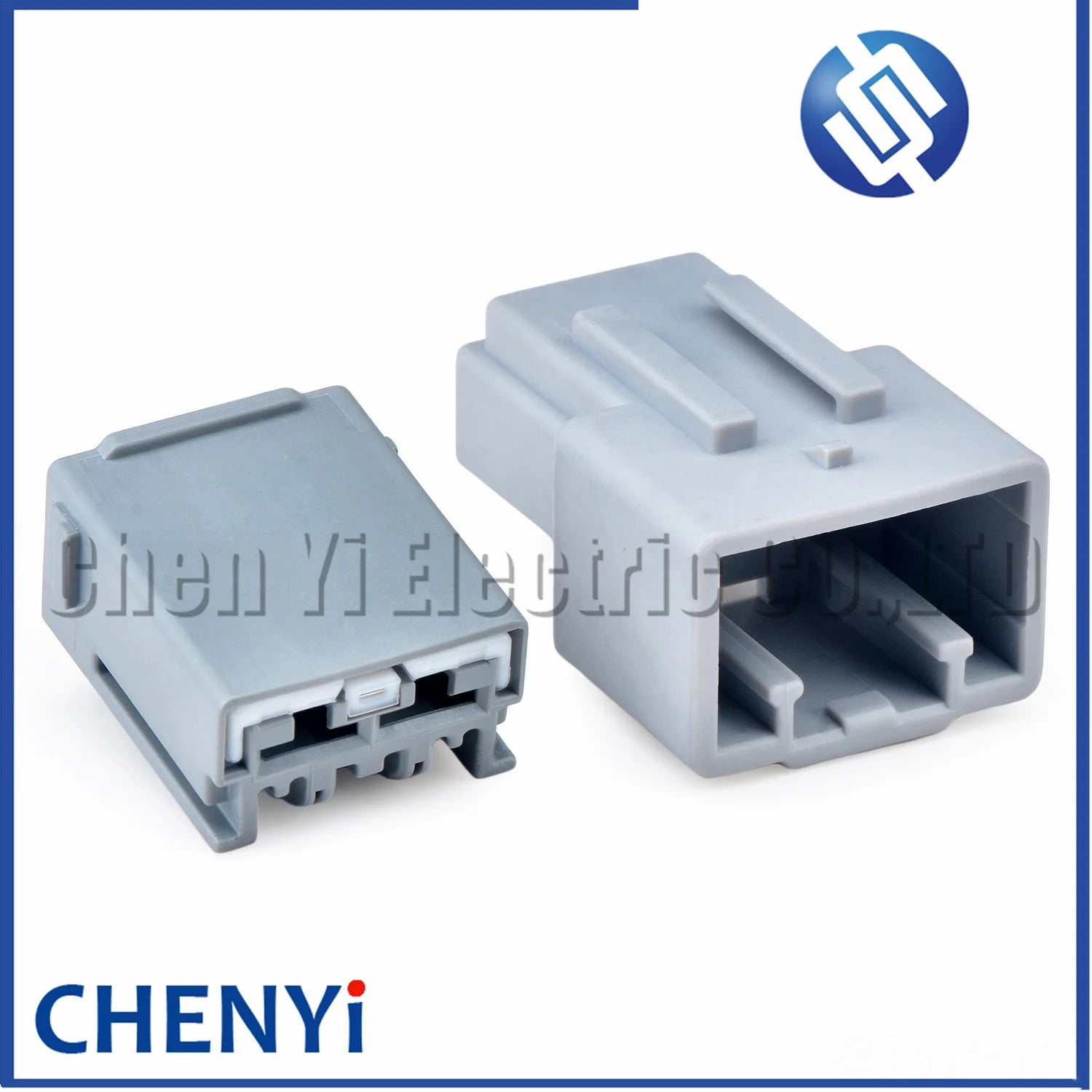 2 Pin 6.3mm Series auto motorcycle wiring harness plug car connector 7283-6458-40 7282-6458-40 For Volvo Toyota Honda Ford