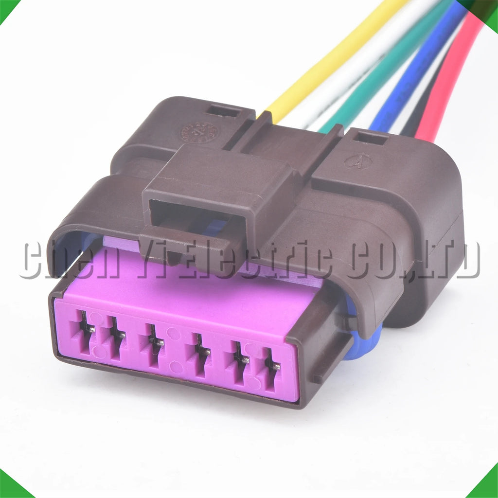 6-Pin Auto Connector Automotive Connectors Accelerator throttle pedal valve harness