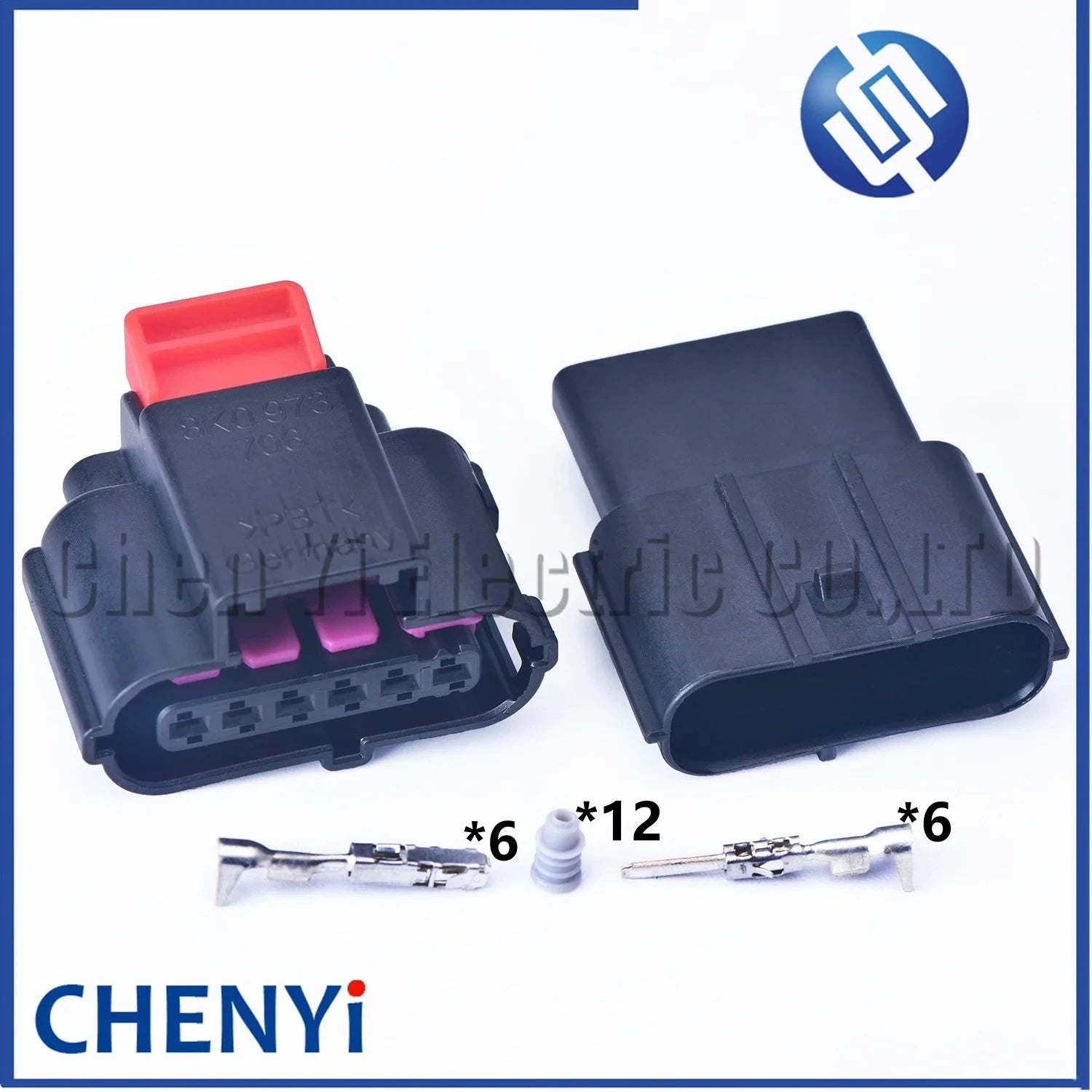 6 Pin Automotive connector Accelerator Throttle Pedal wiring harness Plug 8K0973706 8K0 973 706