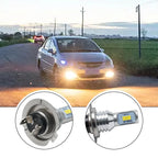 Car Headlight Bulbs H7 LED Headlight Bulbs Lights High Low Beam 55W 8000LM 6000K Super Bright Car Headlight Bulbs