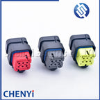 6 Pin Excavator Camshaft sensor plug Oil pressure atmospheric pressure sensor connector 776433-3 776433-2 776433-1 For Carter