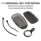 Key Cover Case Keychains For Chery For Jaecoo J8 J9  For Tiggo 8 Pro For Tiggo 7 Pro Car Key Case Cover Shell Keychain Part