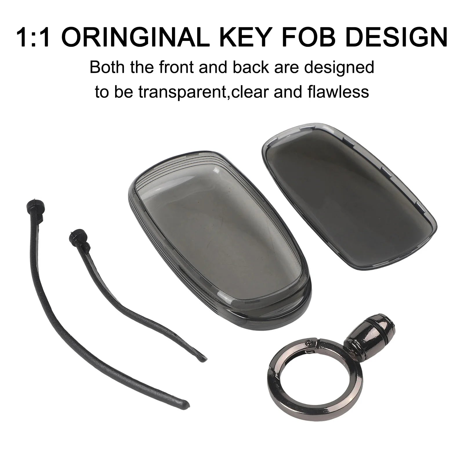 Key Cover Case Keychains For Chery For Jaecoo J8 J9  For Tiggo 8 Pro For Tiggo 7 Pro Car Key Case Cover Shell Keychain Part