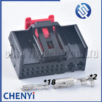 20 Pin Automotive Air Conditioning Controller Door module controller plug Socket 1-1394805-1 1-1394803-1 1K0971975