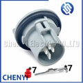 7 Pin Auto Connector Headlight Lamp Assembly Fog lamp plug 6189-0127 6188-0067 90980-10931 For Toyota Camry Lexus Mazda Honda