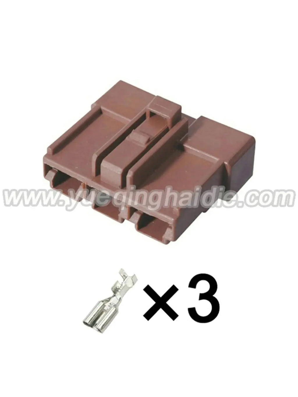 Sumitomo 3 Pin Connector Unsealed 7.8mm Male Female Connectors Automotive Electric Wire Harness Cable Plug 6098-0208 6098-0210