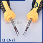 1 set Terminal Removal Tools For 1.5 3.5 series Wiring Harness Connector Special needle retractor Terminal ejector