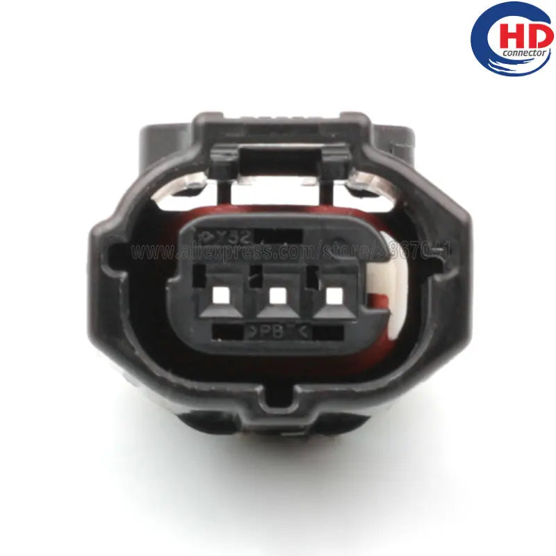 3pin auto waterproof electric plastic wire harness connector 6189-1131