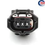 3pin auto waterproof electric plastic wire harness connector 6189-1131