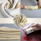 Car Wash Towel Chamois Clean Towel Natural Genuine Leather Cloth Auto Home Motorcycle Washing Care Quick Dry Super Absorbent Ama